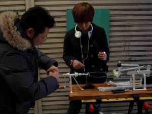 _2101177 たわし巻き作業