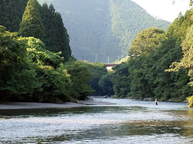 龍神村風景